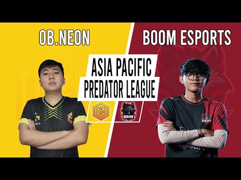 DOTA 2 LIVE - OB.Neon VS Boom Esports l Asia Pacific Predator League 2020/21