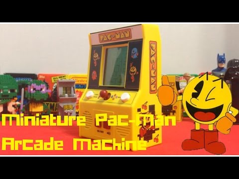 A WORKING Miniature PAC-MAN Arcade Machine?!
