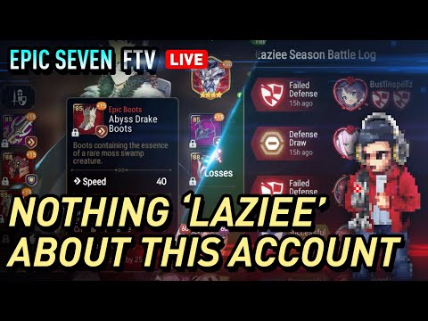 [Epic Seven] Laziee Account Review - F2P Top GW Defender