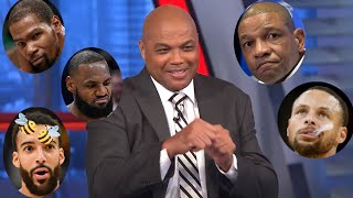 Charles Barkley Roasting Everybody (Playoffs Edition)!!!