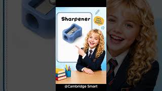 ⚡ Fast Speaking Challenge (School Things 3) #englishvocabulary