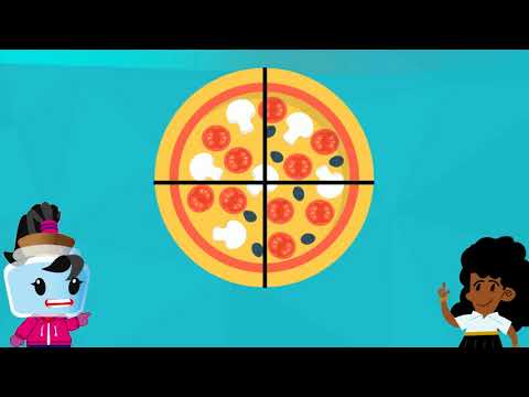 Understanding Halves and Fourths - 1st Grade Math (1.GA.3)