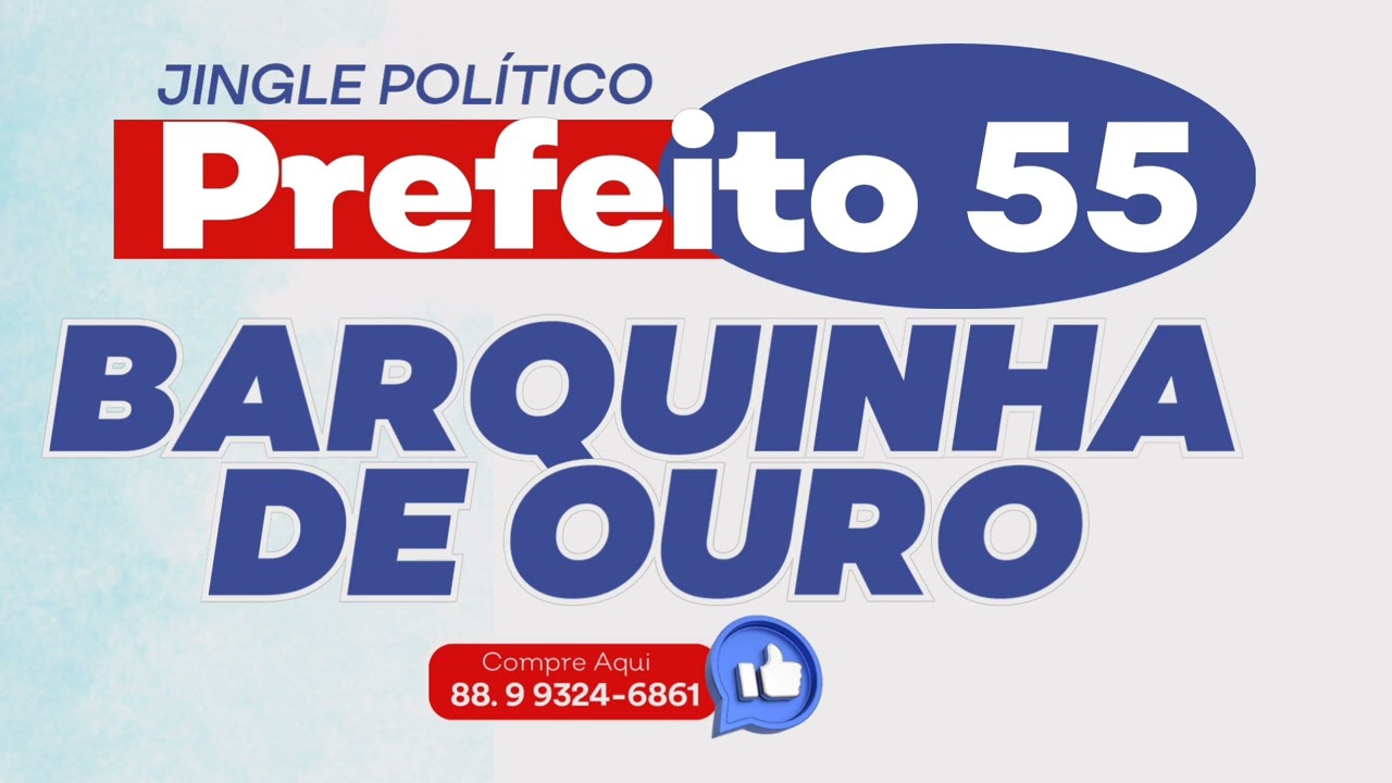 Jingle Paródia - Eleições 2024 ( Barquinha de ouro)