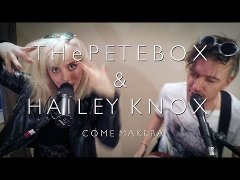 THePETEBOX & HAILEY KNOX - Come Makeba // Jain Beatbox Loop Cover