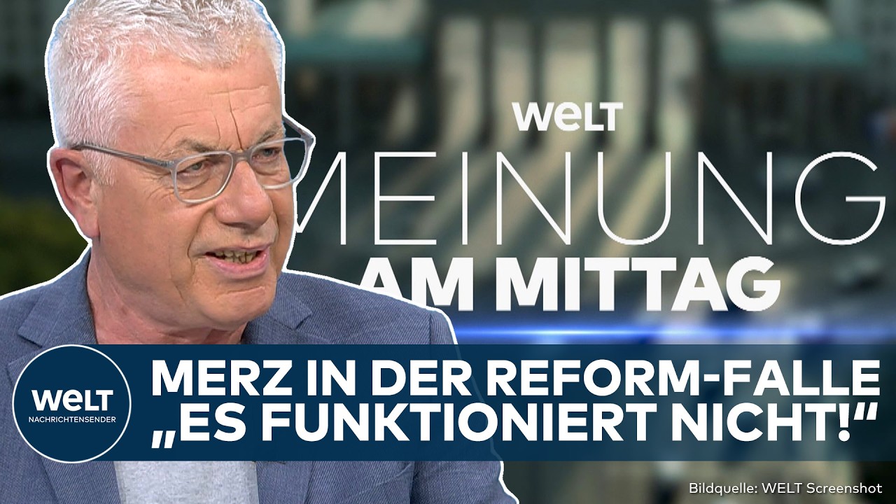 MEINE MEINUNG: Merz in der Klemme! AfD gewinnt an Einfluss! Reformen unlösbar?