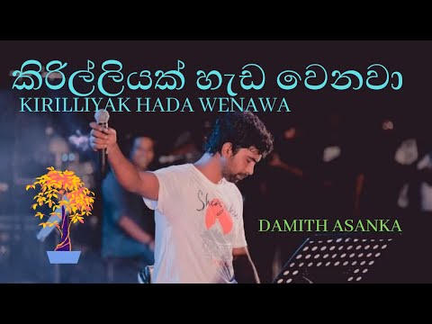 kirilliyak hada wenwa#damith asanka  කිරිල්ලියක් හැඩ වෙනවා