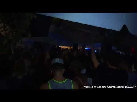 Format: B - Live At TakaTuka Festival Coconut Beach Münster 16.07.2017