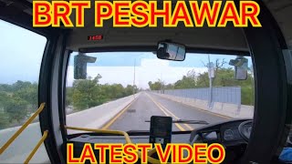 Brt Peshawar Latest Video Bacha Khan Chowk Firdous chowk