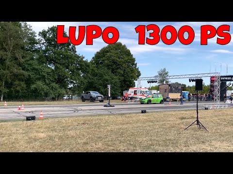 Lupo R30 Turbo 4motion 1300 PS Test German Racewars 2022