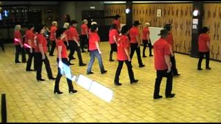 We Dansen De Nacht Voorbij Line Dance