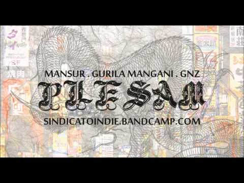 MANSUR, GURILA MANGANI, GNZ - PLESAM (SINGLE)