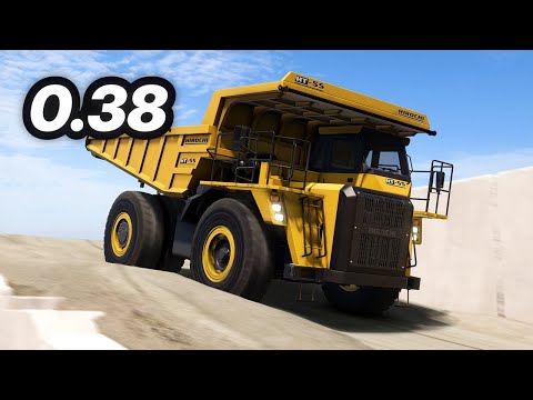 Everything New In BeamNG 0.38 - Part 1