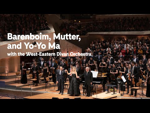Barenboim, Mutter, and Yo-Yo Ma (excerpt) | Carnegie Hall+