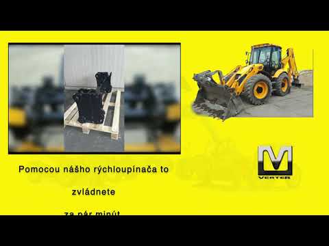 Rýchloupínač JCB CX3, CX4