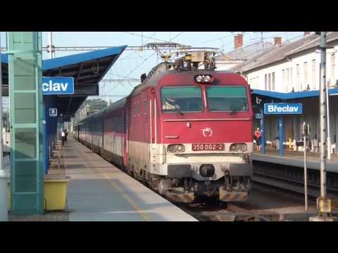 ZSSK 350.002 - EC 378 SLOVENSKÁ STRELA - Břeclav