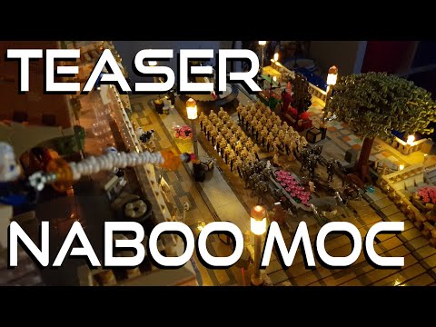 Theed Naboo MOC Finale TEASER