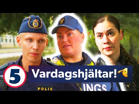 Tunnelbanan, Gränsbevakarna, Södertäljepolisen - Det bästa av Sveriges ordningsmakter! | Kanal 5