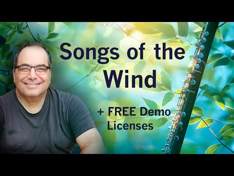 Songs of the Wind | NEW Lyrical Legatos | Synchron Woodwinds Demo Guy Bacos