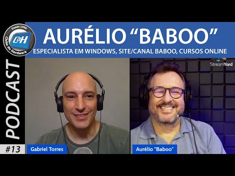 Aurélio Baboo - Podcast CdH Ep. 13