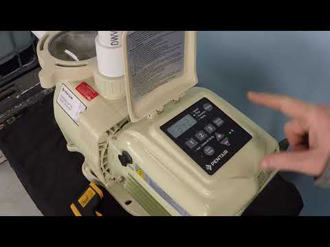 How To Set The Clock On A Pentair SuperFlo VS