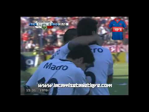 LA CAMISETA DE TIGRE - Gol de Carlos Ariel Luna a Independiente (2012)