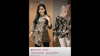 Download lagu baju batik wanita modern asli Pekalongan mp3