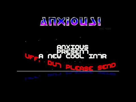 AMIGA-Demo "Anxious: New Cool Intro (oder Sine Scroller)"