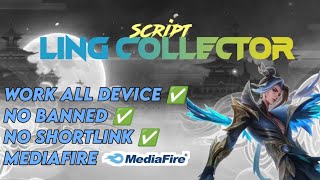 Download lagu Script Skin Ling Collector No Password | Full Effect & Voice | Update Patch Terbaru 2024 | MLBB mp3 Download lagu Script Skin Ling Collector No Password | Full Effect & Voice | Update Patch Terbaru 2024 | MLBB mp3