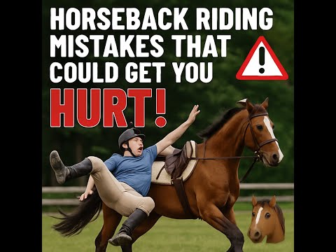 Horseback Riding Mistakes That Could Get You HURT! (Must Watch!) 🚨🐎
