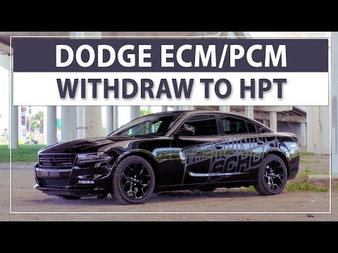 How to Physically Remove Dodge PCM Before Tuning 2015 and Newer Using HP Tuners