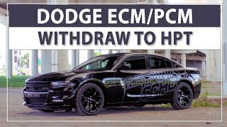 How to Physically Remove Dodge PCM Before Tuning 2015 and Newer Using HP Tuners