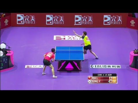 WTTC 2016 MT SF   China vs Korea M2   Ma Long vs Jung Youngsik 全體競技