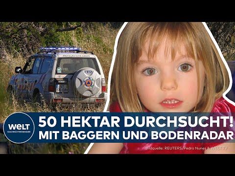 FALL MADELEINE MCCANN: Polizei beendet Suche in Portugal – Verdacht auf Mord bleibt bestehen!