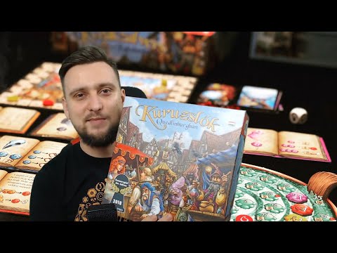 Kuruzslók Quedlinburgban - A zsáképítő társasjáték - Game-Obscura