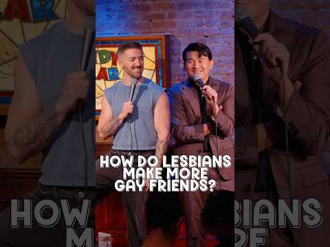 How Do Lesbians and Gays Become Friends?
