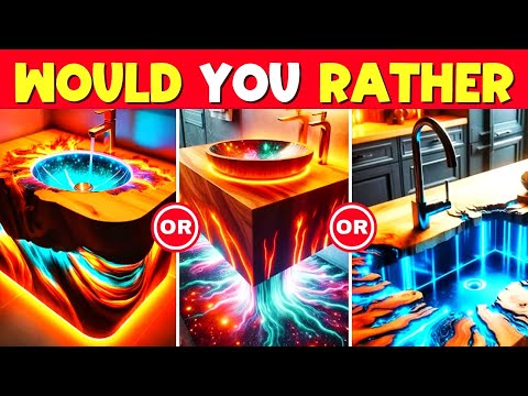 Would You Rather | Build Your $15,000,000 HOUSE 🏡🤑💸🤖 | Futuristic Luxury Mansion|PopYourBrainTrivias