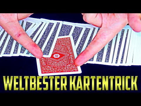 Weltbester Kartentrick - Chicago Opener (mit Erklärung) für Anfänger und Fortgeschrittene