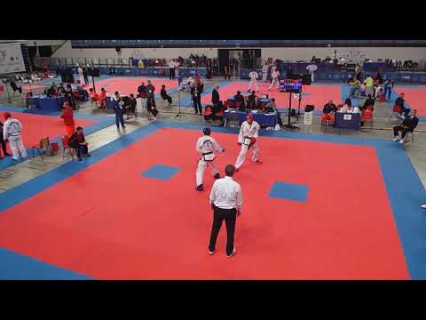 Sergey Arakelyan (RUS) v Aleksandr Kukartsev (RUS) - Male -71kg Sparring Final