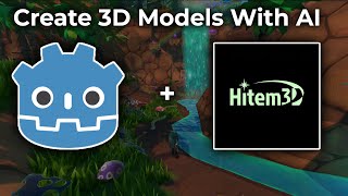 Godot + Hitem: Instantly Generate 3D Models with AI