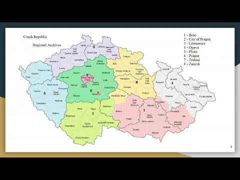 Introduction to Czech Archives