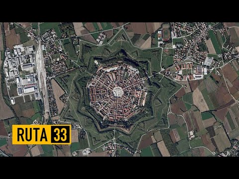 Palmanova, la ciudad amurallada en forma de estrella | Italia