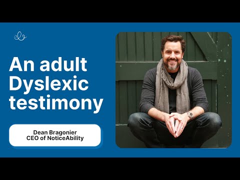 Testimony of a dyslexic adult