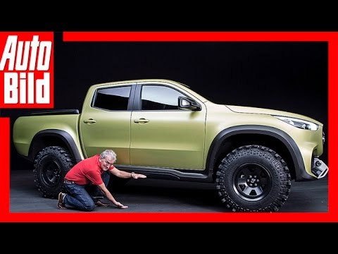 Mercedes X-Klasse (2017) - Erster Pick-up mit Stern / New / Preview/ Review