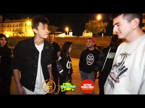 BATALLON EXHIBICION   SANTI vs XINAKO   FREEFIGHTERS REGIONAL MALAGA