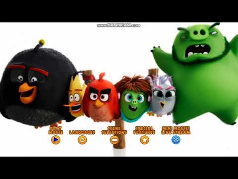 The Angry Birds Movie 2 DVD Menu Walkthrough