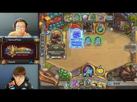 SamuelTsao vs DawN - Hearthstone Grandmasters Asia-Pacific - Week 2