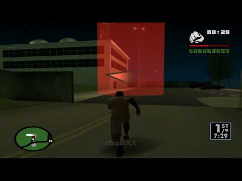 Grand Theft Auto: San Andreas v1.03 PS2 Walkthrough Part 45: Santa Maria Beach The Chiliad challenge