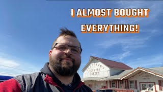 Everything I bought at this Amish Country Bakery!