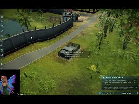 Building a research camp on Isla Nublar (Jurassic World Evolution p18)
