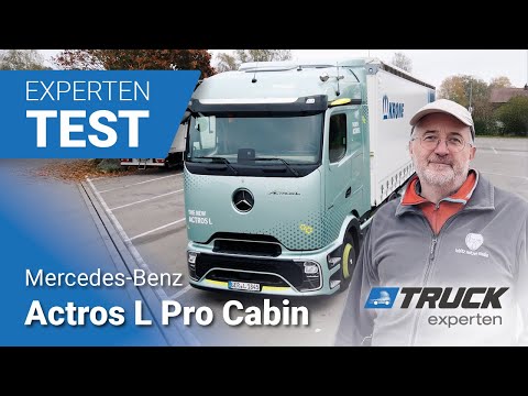 Experten-Test Actros L ProCabin